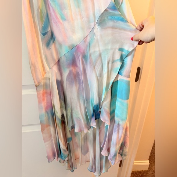 PARKER Pastel Swirl Denver Dress - Picture 7 of 8